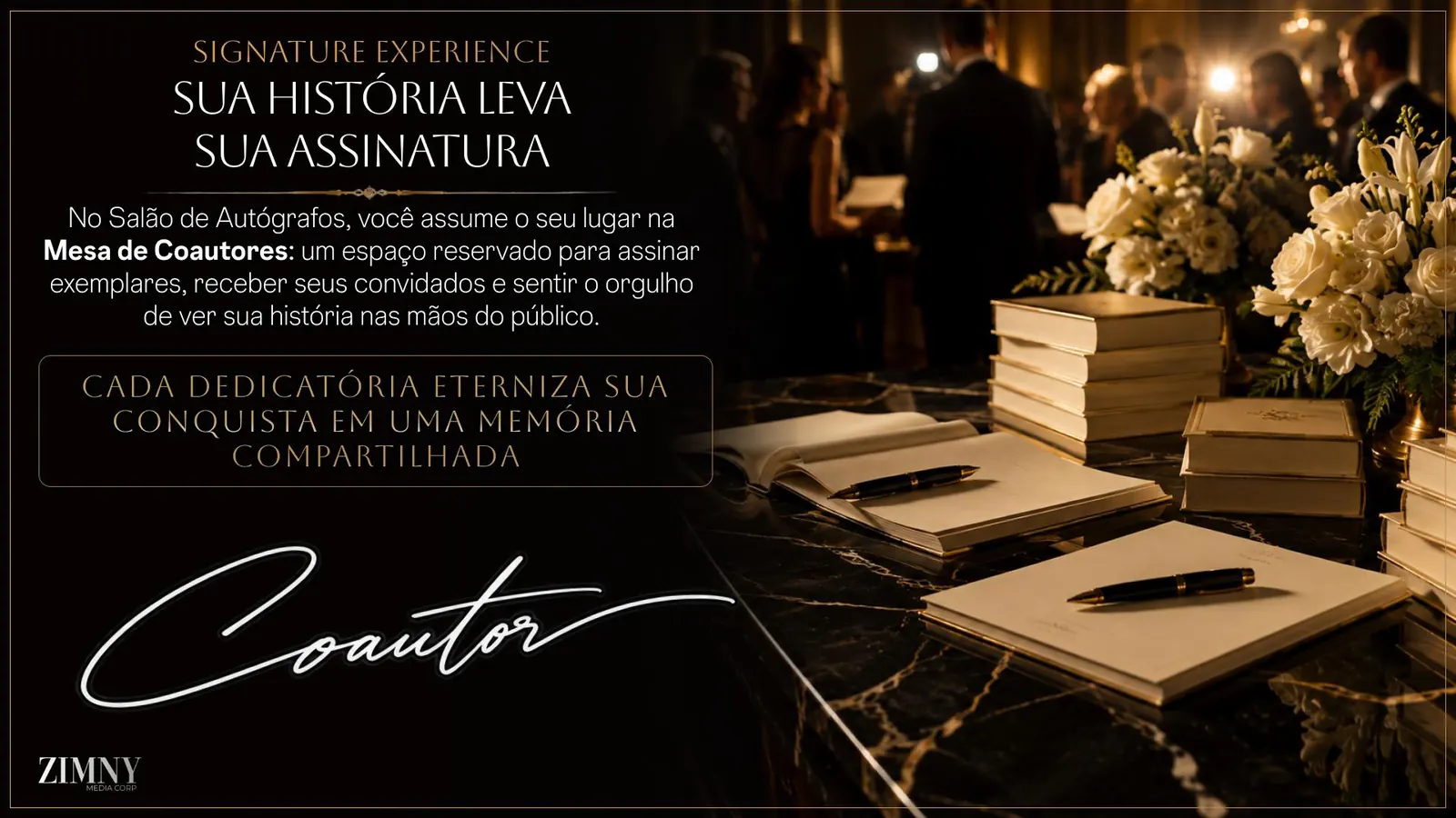 Salão de Autógrafos